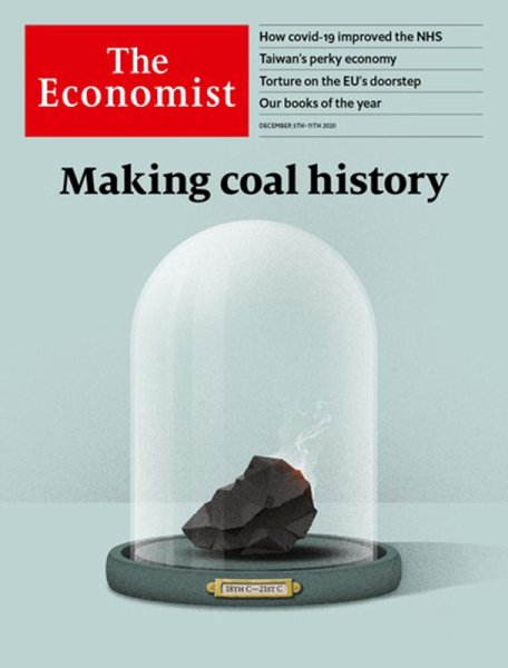 英国The Economist（エコノミスト） 2020年12月05日発売号 表紙