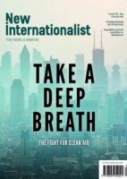 New Internationalist（ニューインターナショナリスト）英語版 No. 525 表紙