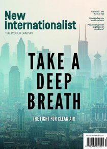 New Internationalist（ニューインターナショナリスト）英語版 No. 525 (発売日2020年06月10日) 表紙