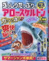 ずっしりたっぷりアロー＆スケルトン 2020年7月号 (発売日2020年06月12日) 表紙