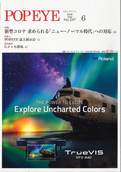 POP EYE（ポップアイ） 247号 (発売日2020年06月15日) 表紙