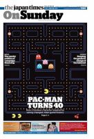 The Japan Times / The New York Times Weekend Edition Vol. 60 No.28 表紙
