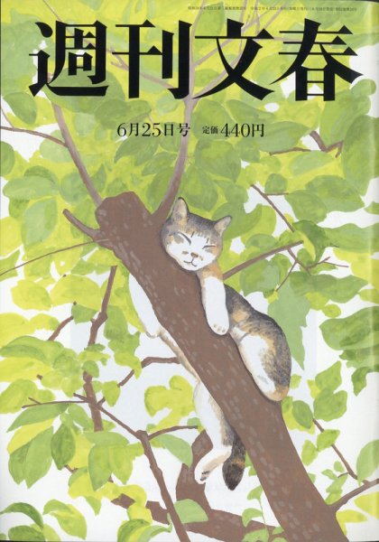 週刊文春 6月25日号 (発売日2020年06月18日) 表紙