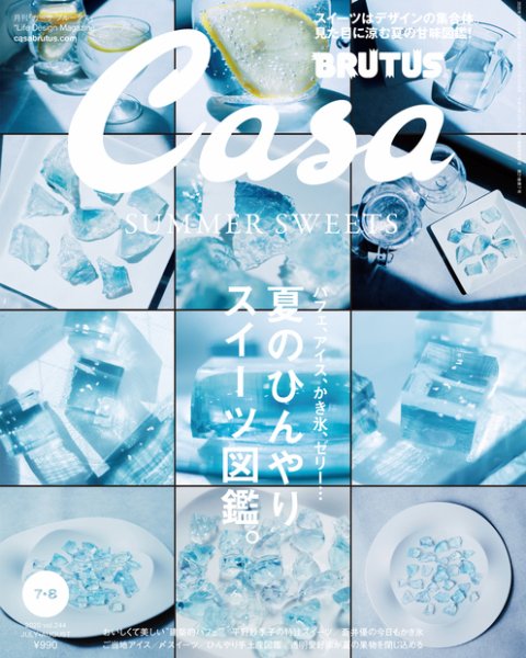 CasaBRUTUS(カーサブルータス) 2020年8月号 (発売日2020年07月09日) 表紙