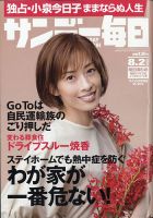サンデー毎日 表紙