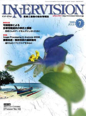INNERVISION（インナービジョン） 2008年7月号 (発売日2008年07月01日) 表紙