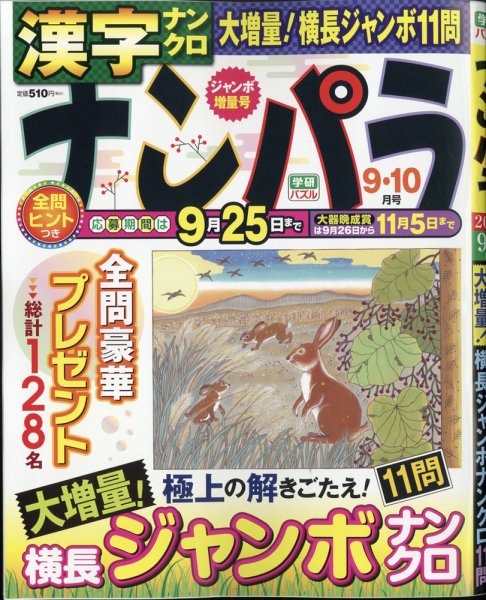 ナンパラ 2020年9月号 (発売日2020年07月22日) 表紙