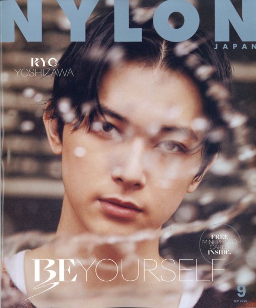 NYLON JAPAN（ナイロンジャパン） 2020年9月号 (発売日2020年07月28日) 表紙
