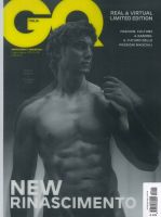 GQ（ITALIA） 7/8月号 表紙
