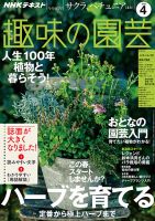 NHK 趣味の園芸 2020年4月号 表紙