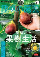 NHK 趣味の園芸 2020年11月号 表紙
