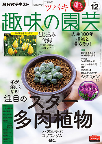 Nhk 趣味の園芸 年12月号 発売日年11月21日 雑誌 定期購読の予約はfujisan