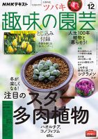 NHK 趣味の園芸 2020年12月号 表紙