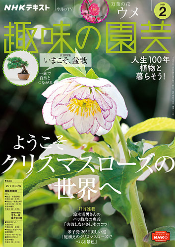 Nhk 趣味の園芸 21年2月号 発売日21年01月21日 雑誌 定期購読の予約はfujisan