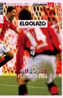 EL GOLAZO（エル・ゴラッソ） 表紙