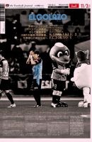 EL GOLAZO（エル・ゴラッソ） 表紙