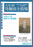 文化財発掘出土情報 471号の表紙