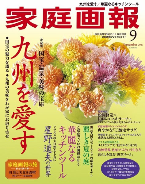 家庭画報 プレミアムライト 2020年9月号 (発売日2020年07月31日) 表紙