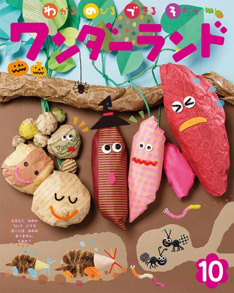 ワンダーランド 2020年10月号 (発売日2020年10月01日) 表紙