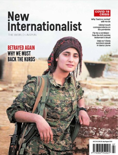 New Internationalist（ニューインターナショナリスト）英語版 No. 526 (発売日2020年08月10日) 表紙