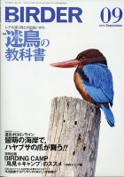 BIRDER（バーダー） 2020年9月号 表紙