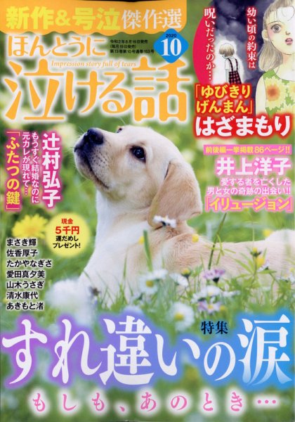 ほんとうに泣ける話 2020年10月号 (発売日2020年08月19日) 表紙