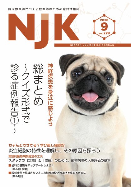 NJK Vol.229 (発売日2020年09月01日) 表紙