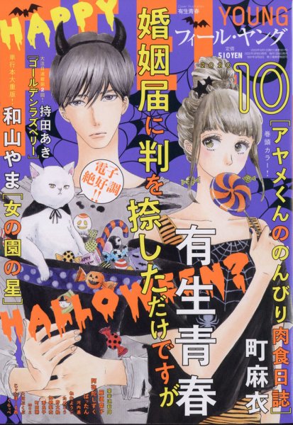 フィールヤング 2020年10月号 (発売日2020年09月08日) 表紙