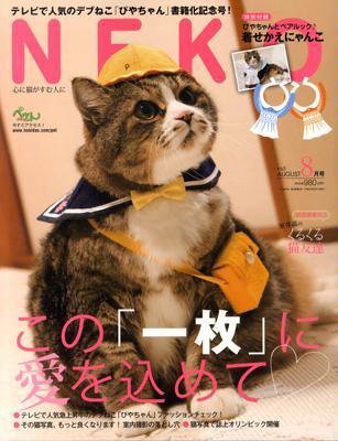 ねこ 8月号 (発売日2008年07月12日) 表紙