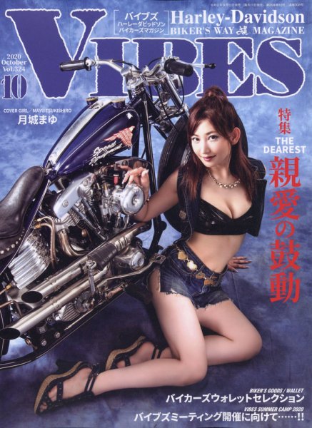 VIBES（バイブズ） 2020年10月号 (発売日2020年09月11日) 表紙