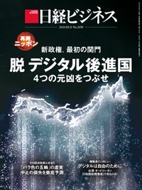 日経ビジネス電子版【雑誌セット定期購読】 2020年09月21日発売号 表紙