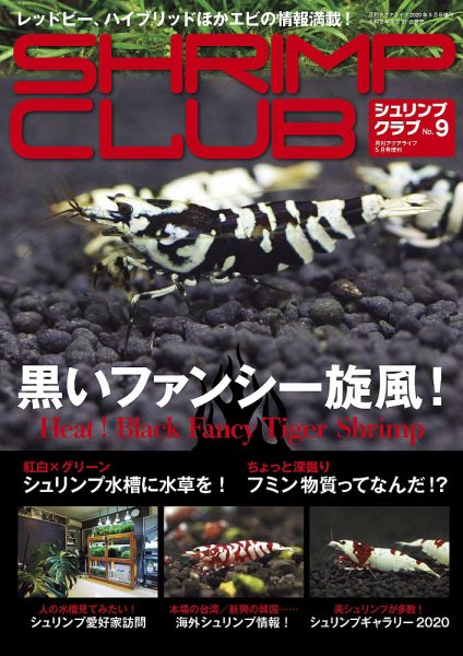 SHRIMP CLUB（シュリンプクラブ） No.9 (発売日2020年03月31日) 表紙
