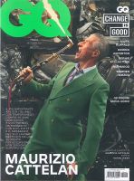 GQ（ITALIA） 9月号 表紙