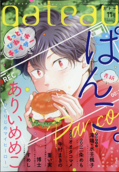 gateau（ガトー） 2020年11月号 (発売日2020年09月30日) 表紙