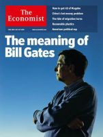 英国The Economist（エコノミスト） June 28th 2008 表紙