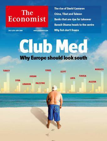 英国The Economist（エコノミスト） July 12th 2008 (発売日2008年07月12日) 表紙