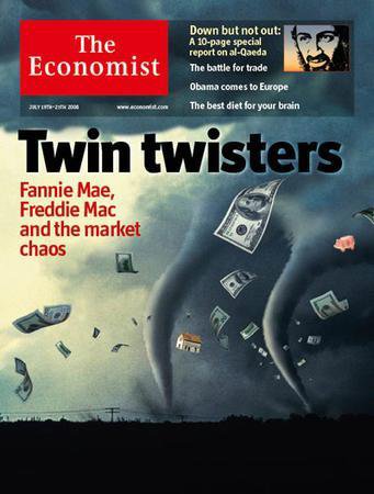 英国The Economist（エコノミスト） July 19th 2008 (発売日2008年07月19日) 表紙