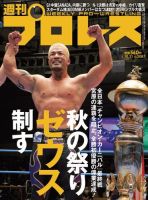 週刊プロレス 2020年10/21号 (発売日2020年10月07日) 表紙
