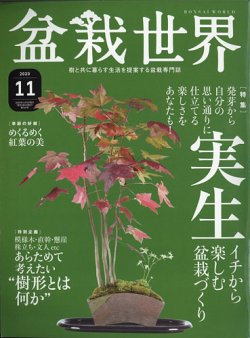 雑誌/定期購読の予約はFujisan 雑誌内検索：【五葉松】 が盆栽世界の2020年10月02日発売号で見つかりました！