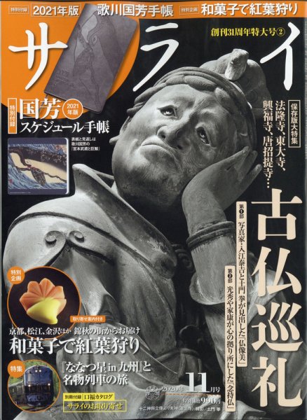 サライ 2020年11月号 (発売日2020年10月09日) 表紙