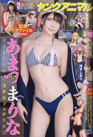 ヤングアニマル 表紙