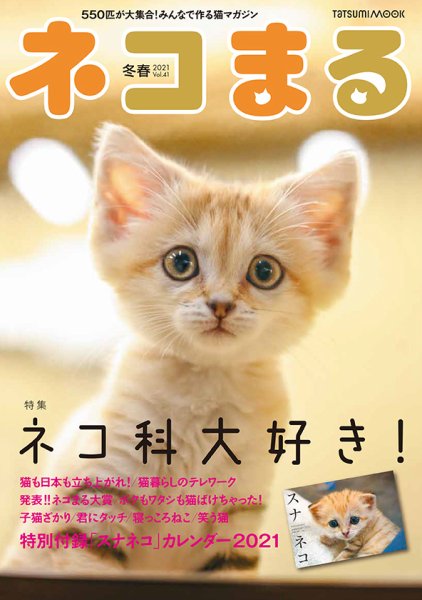 ネコまる 冬春号 vol.41 (発売日2020年11月20日) 表紙