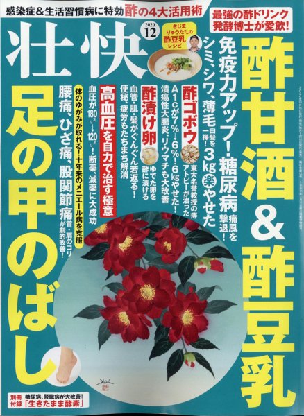 壮快 2020年12月号 (発売日2020年10月16日) 表紙