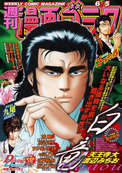 週刊漫画ゴラク 2020年6/5号 (発売日2020年05月22日) 表紙