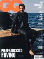 GQ（ITALIA） 10月号 表紙