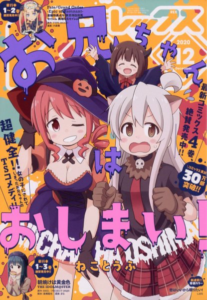 月刊 Comic REX (コミックレックス) 2020年12月号 (発売日2020年10月27日) 表紙