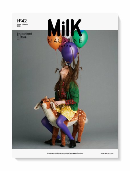MilK MAGAZINE japon No.42 (発売日2021年04月12日) 表紙