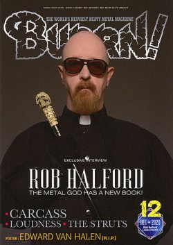 BURRN！（バーン） 2020年12月号 (発売日2020年11月05日) 表紙