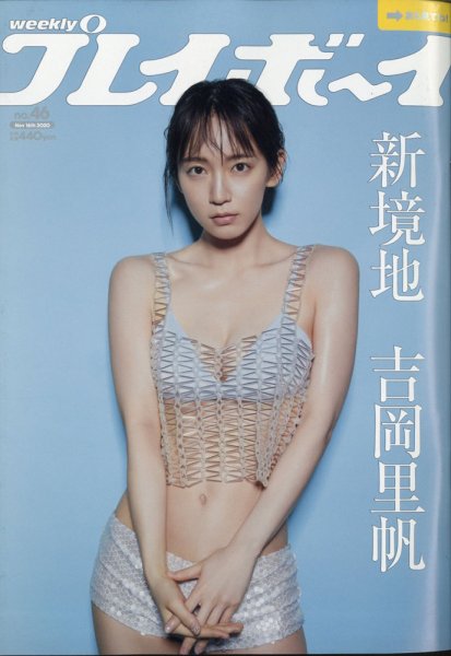 週刊プレイボーイ/週プレ 2020年11月16日号 (発売日2020年11月02日