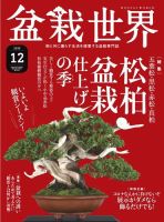 盆栽世界 2020年12月号 表紙